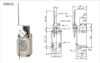 تصویر  لیمیت سوییچ میله ای رگلاژی طرح امرن مدل CWLCL