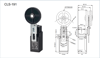 تصویر  لیمیت سوییچ دو طرفه قابل تنطیم  با قرقره بزرگ بدنه باکالیت مدل CLS-191
