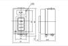 تصویر  کلید قدرت سه فاز ١5 آمپر روکار مدل CBSN-315