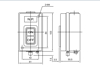 تصویر  کلید قدرت سه فاز 3٠ آمپر روکار مدل CBSN-330