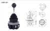 تصویر  جوی استیک دو طرف قفل شو مدل CMR-301-1