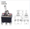 تصویر  کلید کلنگی ۶ پایه قفل شو (ON-OFF-ON 2-0-1) مدل C523B