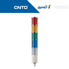 تصویر  چراغ آلارم پنج طبقه چشمک زن تغذیه DC مدل CPT5-5W-DD