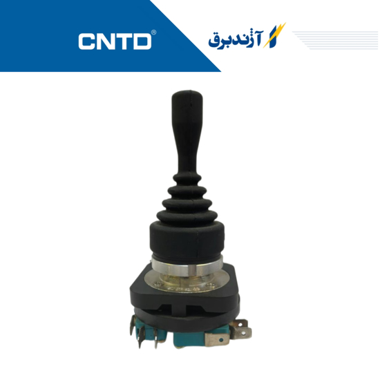 تصویر  جوئستیک هشت جهت طرف گوشه زن خودبرگشت مدل CMRN-302-5