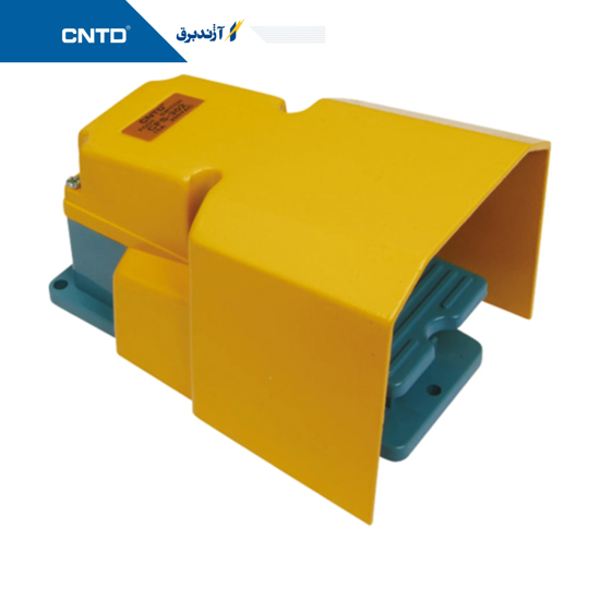 تصویر  پدال پایی  تکی تمام حفاظ مدل CFS-502