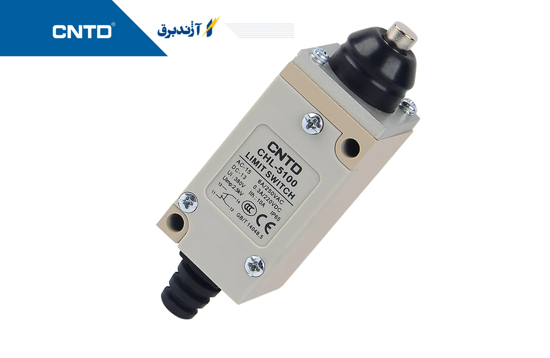 تصویر  لیمیت سوییچ فشاری ساده تیپ باریک طرح امرن مدل CHL-5100