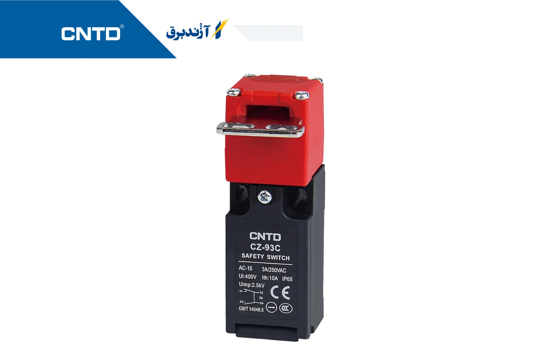 تصویر  میکروسوئیچ CNTD خشابی مدلCZ-93CPM01