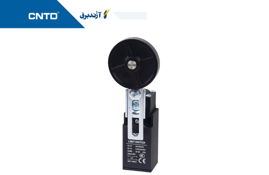 تصویر  لیمیت سوییچ دو طرفه قابل تنطیم  با قرقره بزرگ بدنه باکالیت مدل CLS-191