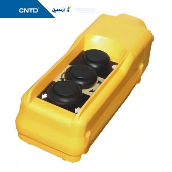 تصویر  شاستی جرثقیل 3 کلید  تک سرعت مدل  COB_C1T