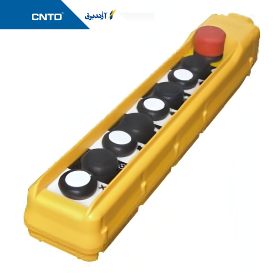 تصویر  شاستی جرثقیل  8کلید تک سرعت+قارچی قفل شو COB_C4