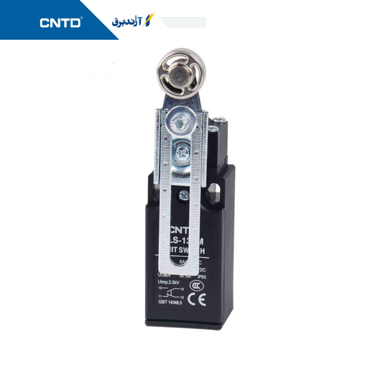 تصویر  لیمیت سوییچ دو طرفه قابل تنطیم  بدنه باکالیت مدل CLS-131