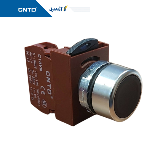 تصویر  شاستی استارت سر صاف قطر 22mm مدل C2PNF_Bk