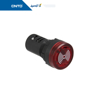 تصویر  چراغ سیگنال بیزر دار قطر 22mm مدل LD16-22M