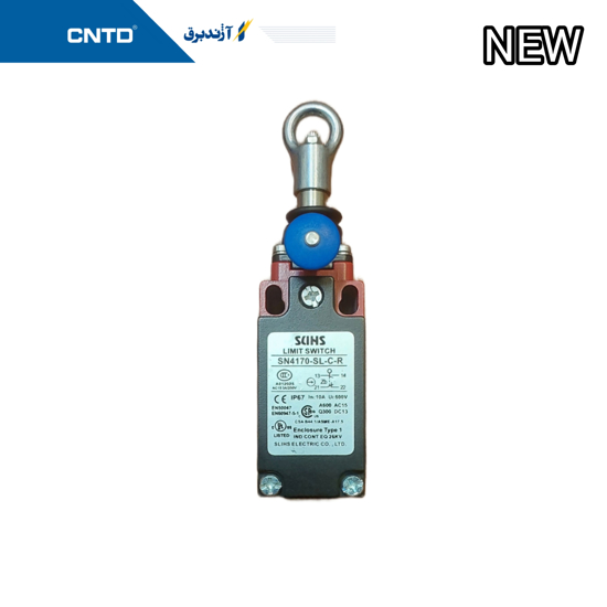 تصویر  میکروسوییچ کششی (راپ سوییچ) سایز کوچک مدل SN4170-SL-C-R